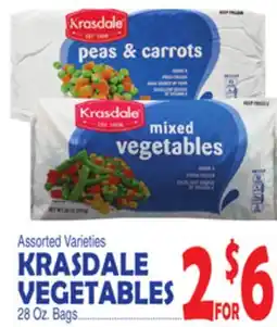 Bravo Supermarkets KRASDALE VEGETABLES offer