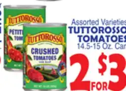 Bravo Supermarkets TUTTOROSSO TOMATOES offer