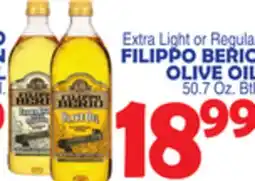 Bravo Supermarkets FILIPPO BERIO OLIVE OIL offer