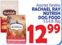 Bravo Supermarkets RACHAEL RAY NUTRISH DOG FOOD offer