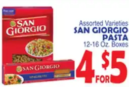 Bravo Supermarkets SAN GIORGIO PASTA offer