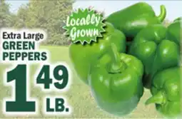 Bravo Supermarkets GREEN PEPPERS offer