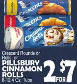 Bravo Supermarkets PILLSBURY CINNAMON ROLLS offer