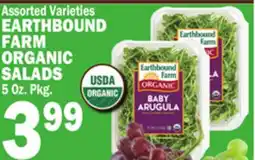 Bravo Supermarkets EARTHBOUND FARM ORGANIC SALADS offer