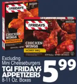 Bravo Supermarkets TGI FRIDAYS APPETIZERS offer