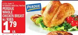 C Town PERDUE WHOLE CHICKEN BREAST offer