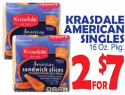 Bravo Supermarkets KRASDALE AMERICAN SINGLES offer