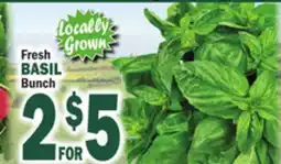 C Town BASIL Bunch offer