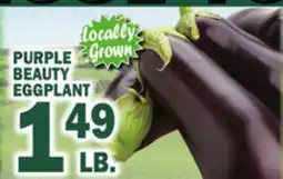 C Town PURPLE BEAUTY EGGPLANT offer