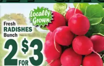 C Town FRESH RADISHES offer