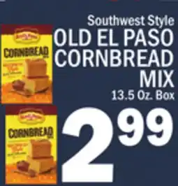 C Town OLD EL PASO CORNBREAD MIX offer