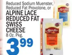 C Town ALPINE LACE REDUCED FAT SWISS CHEESE offer