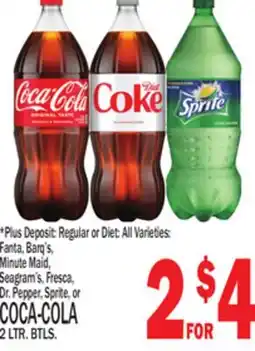 C Town COCA-COLA offer