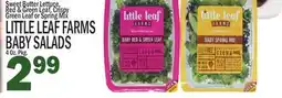 C Town LITTLE LEAF FARMS BABY SALADS offer