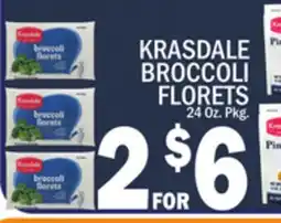 C Town KRASDALE BROCCOLI FLORETS offer