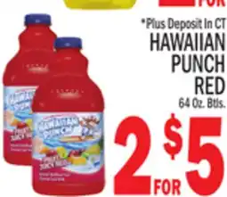 C Town HAWAIIAN PUNCH RED offer