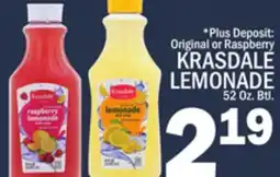 C Town KRASDALE LEMONADE offer