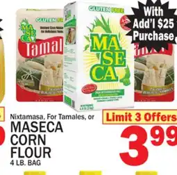 C Town MASECA CORN FLOUR offer