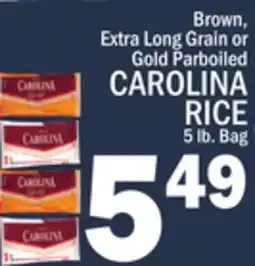 C Town CAROLINA RICE offer