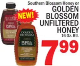 C Town GOLDEN BLOSSOM UNFILTERED HONEY offer