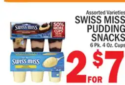 C Town SWISS MISS PUDDING SNACKS offer