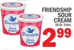 C Town FRIENDSHIP SOUR CREAM offer