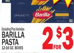C Town BARILLA PASTA offer