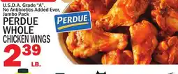 C Town PERDUE WHOLE CHICKEN WINGS offer