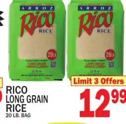 C Town RICO LONG GRAIN RICE offer
