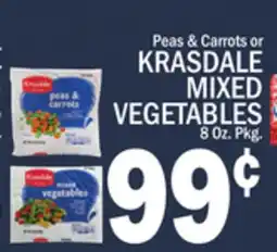 C Town KRASDALE MIXED VEGETABLES offer
