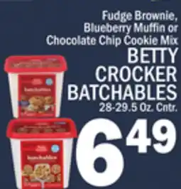 C Town BETTY CROCKER BATCHABLES offer