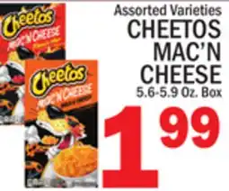 C Town CHEETOS MAC'N CHEESE offer