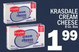 C Town KRASDALE CREAM CHEESE offer
