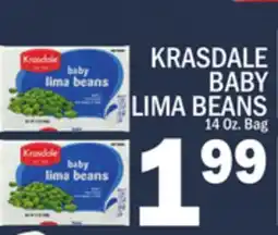C Town KRASDALE BABY LIMA BEANS offer