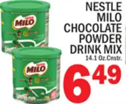 C Town NESTLE MILO CHOCOLATE POWDER DRINK MIX offer
