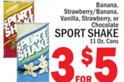 C Town SPORT SHAKE offer