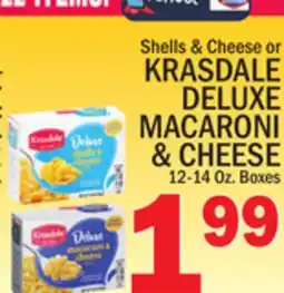 C Town KRASDALE DELUXE MACARONI & CHEESE offer