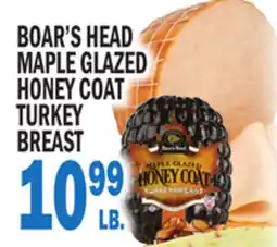 C Town BOAR'S HEAD HONEY COAT TURKEY BREAST offer