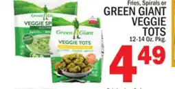 C Town GREEN GIANT VEGGIE TOTS offer