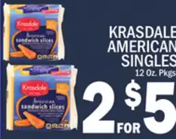 C Town KRASDALE AMERICAN SINGLES offer