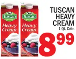 C Town TUSCAN HEAVY CREAM offer