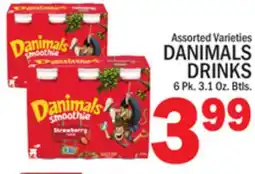 C Town DANIMALS DRINKS offer