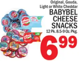 C Town BABYBEL CHEESE SNACKS offer
