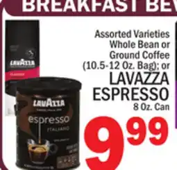 C Town LAVAZZA ESPRESSO 8 Oz. Can offer