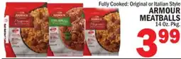 C Town ARMOUR MEATBALLS offer