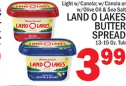 C Town LAND O LAKES BUTTER SPREAD offer