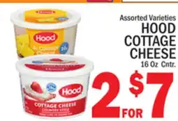 C Town HOOD COTTAGE CHEESE offer