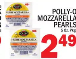 C Town POLLY-O MOZZARELLA PEARLS offer