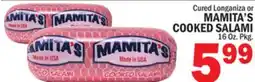C Town MAMITA'S COOKED SALAMI offer