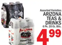 C Town ARIZONA TEAS & DRINKS offer